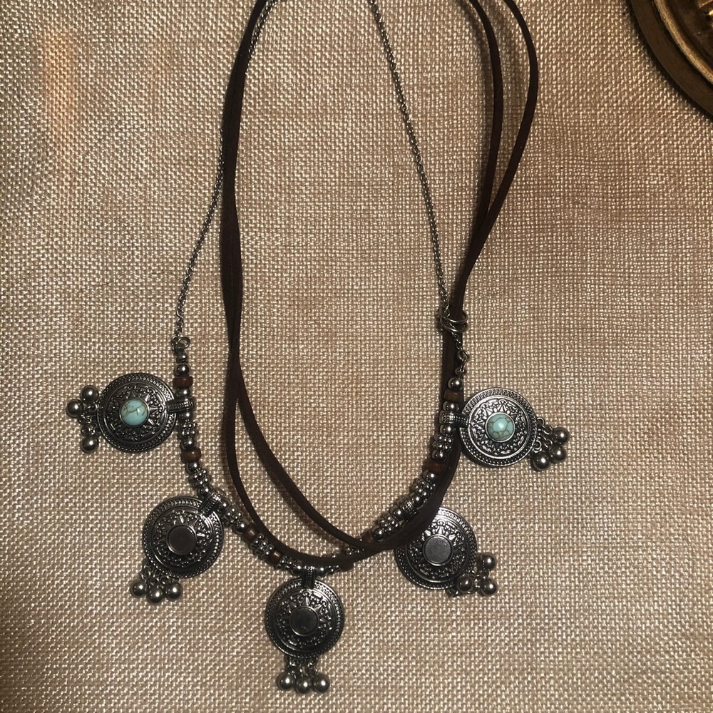 Bohemian necklace